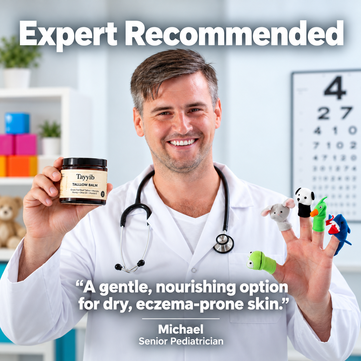 Child Eczema-Prone Skin Barrier Protocol
