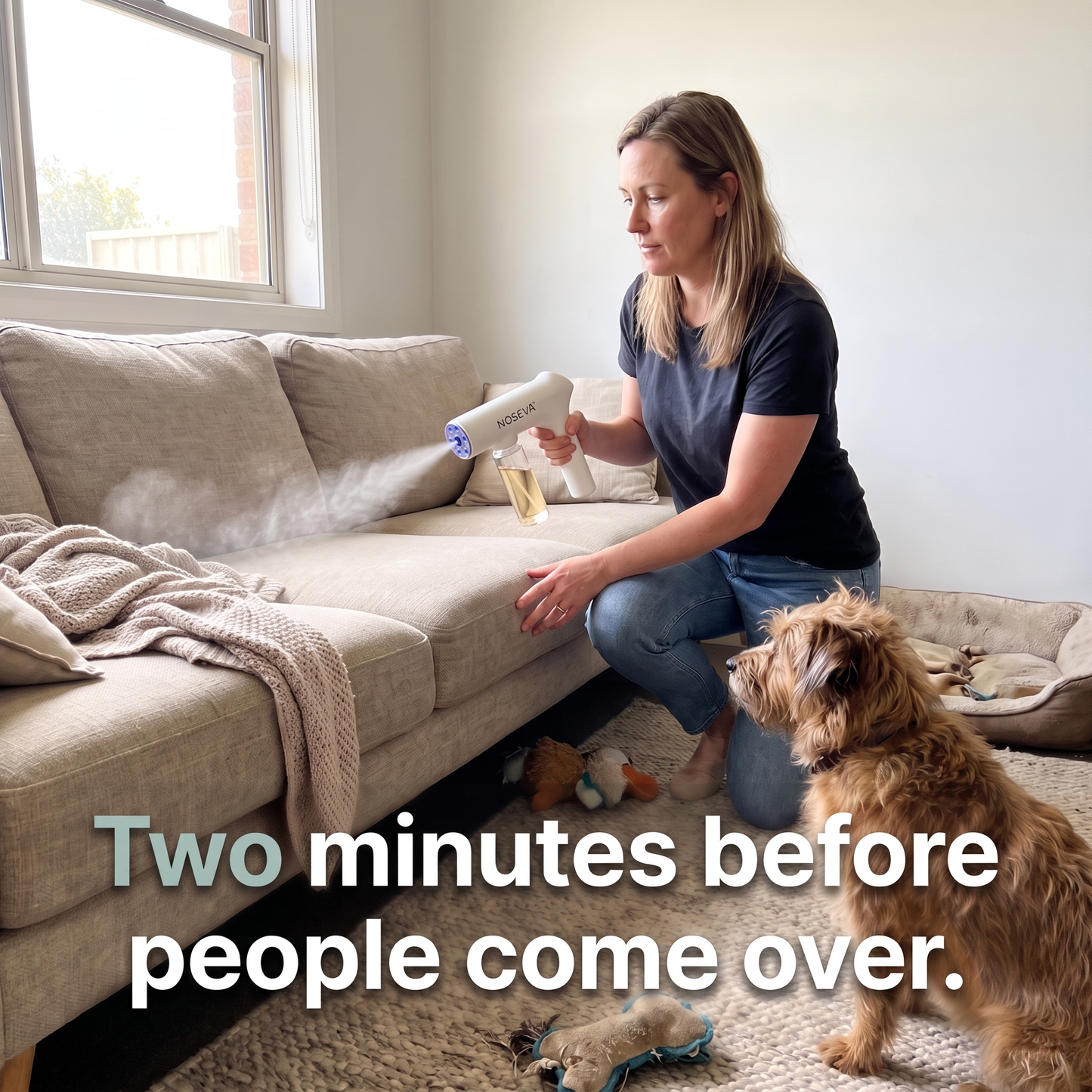 NOSEVA™ Odour Mist System.