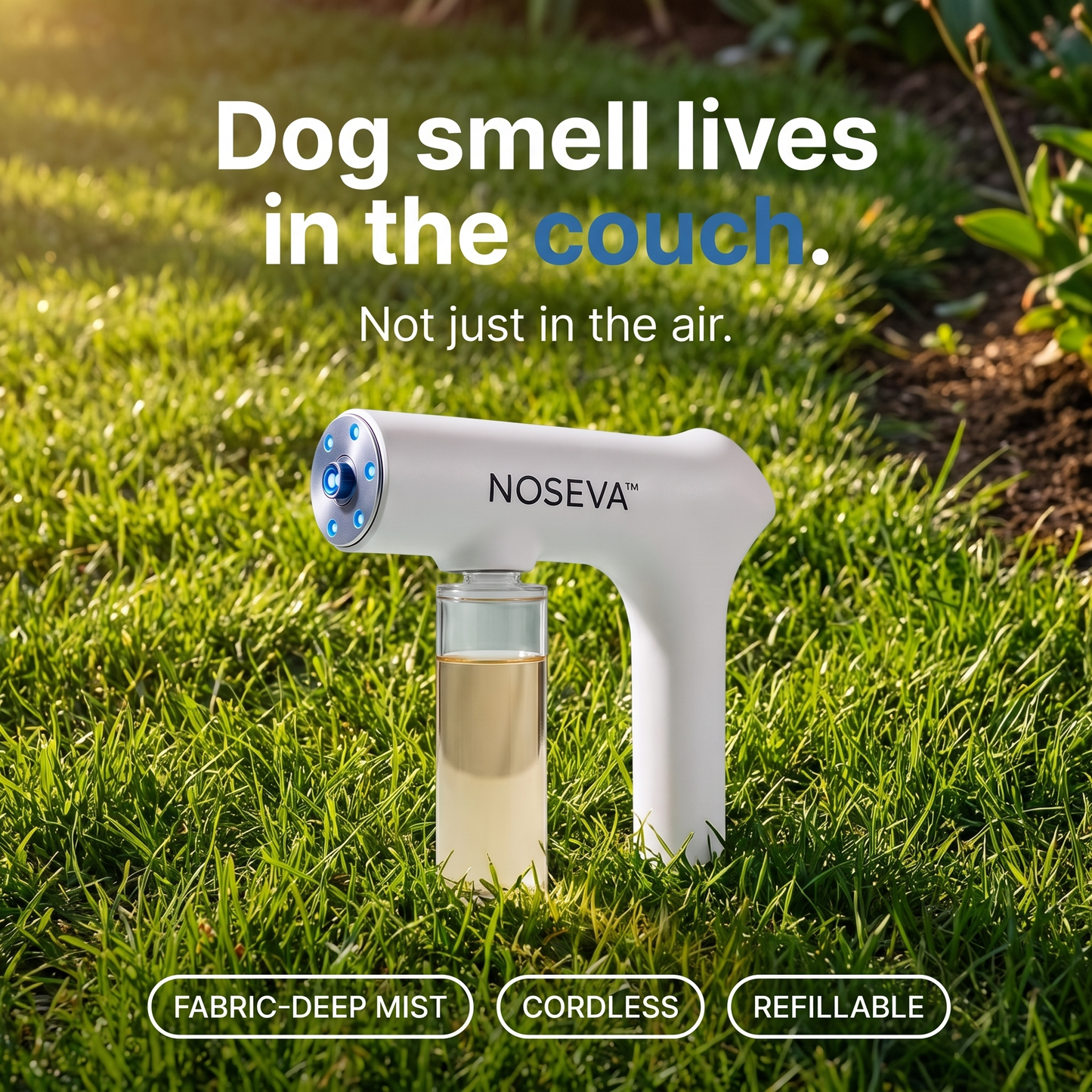 NOSEVA™ Odour Mist System.