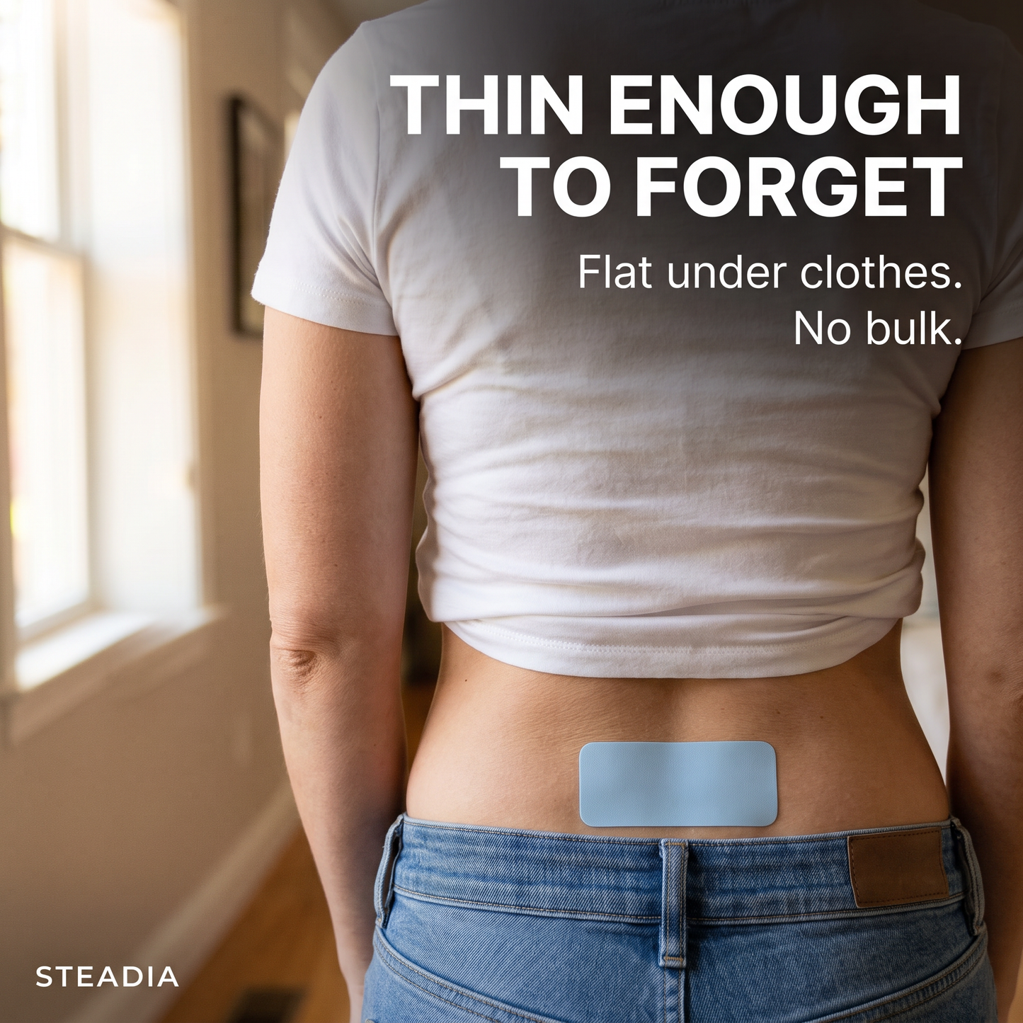 STEDIA™ Relief Patches
