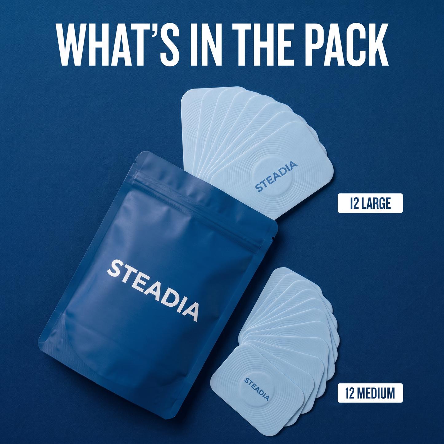 STEDIA™ Relief Patches
