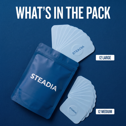 STEDIA™ Relief Patches